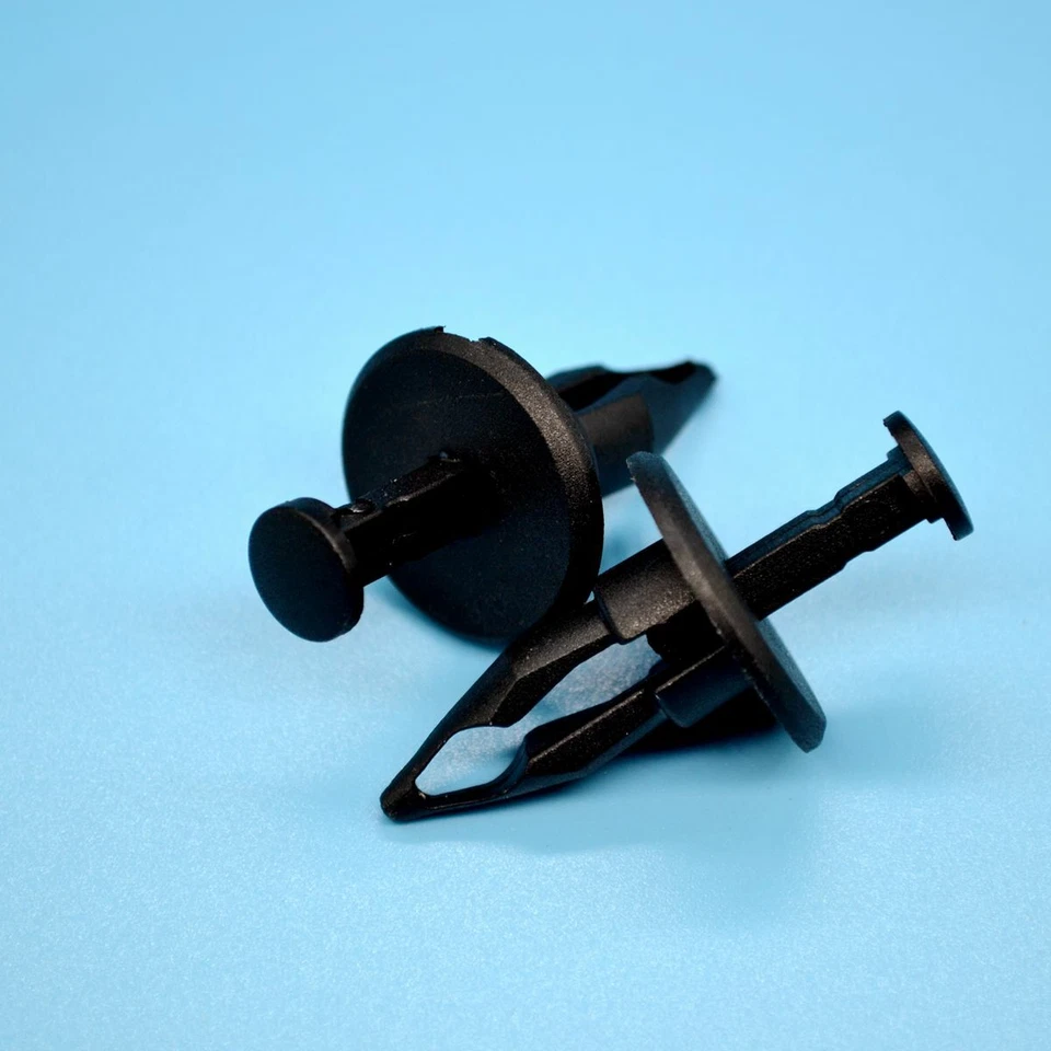 10 peças pinos de montagem de acabamento clipes parafuso parachoque rebite para GM Beretta Corsica Buick - Imagem 2 de 4