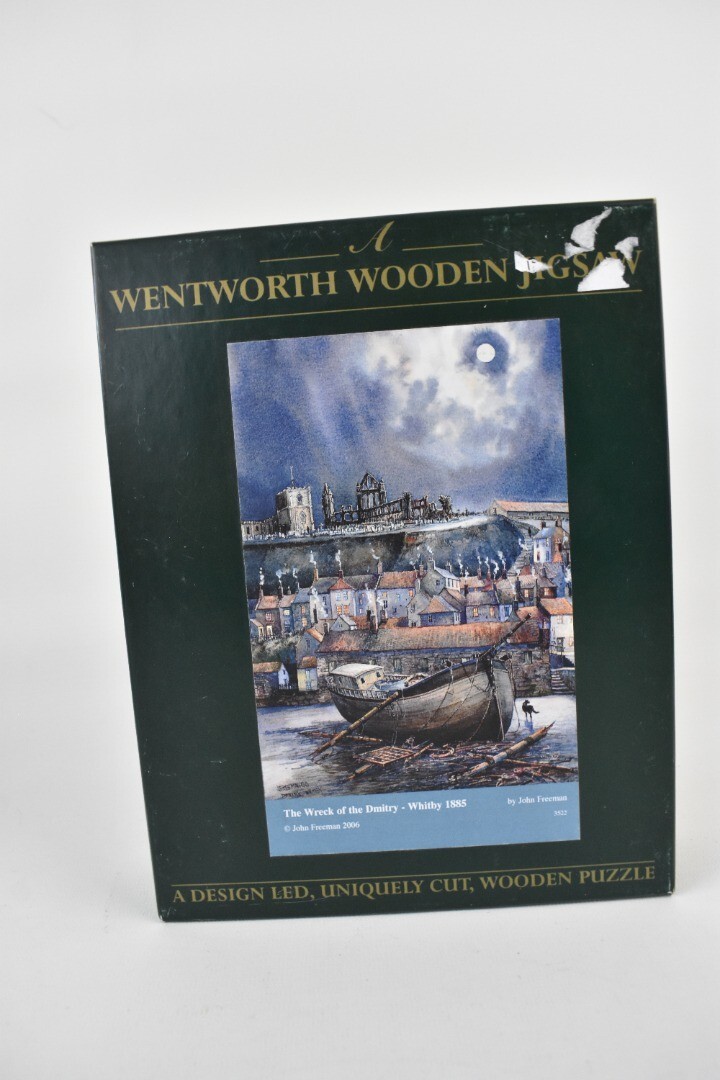 Wentworth Wooden Jigsaws Puzzle Job Lot x 6 250 Piece 10" x 14" In