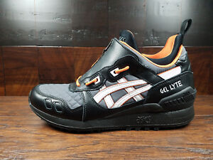 asics gel lyte mt black black