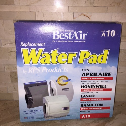 BestAir A10 Best Air Furnace Humidifier Evaporator Replacement Water