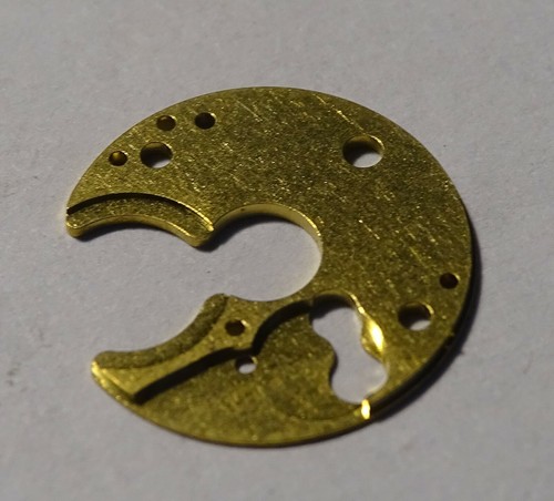 PIECE HORLOGERIE MONTRE CAL. 233-66 SAUTOIR