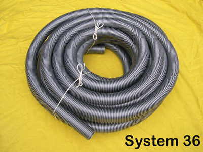 Tubo di aspirazione originale Einhell per aspirapolvere a umido e a secco (lunghezza 3 m, incl. adattatore
