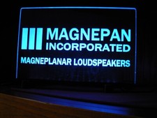 Magnepan Etched Acrylic Led Sign
