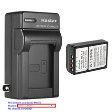 Kastar Battery AC Wall Charger for Olympus OM SYSTEM BLX-1 Lithium-Ion Battery
