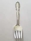 TOWLE Sterling Silver FONTANA Baby Childs Fork Vintage 1957