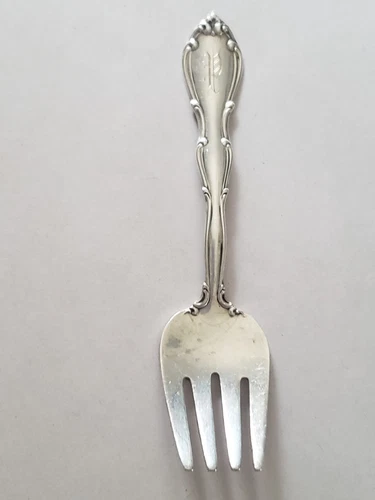 TOWLE Sterling Silver FONTANA Baby Childs Fork Vintage 1957