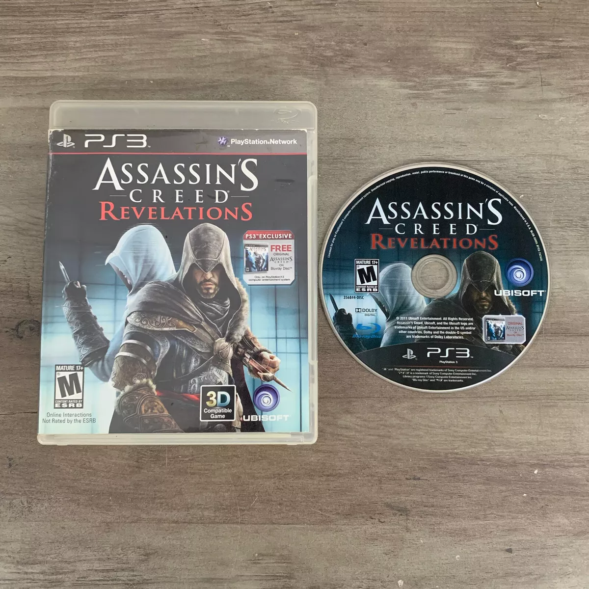  Assassin's Creed 1 & 2 - Ubisoft Double Pack (PS3