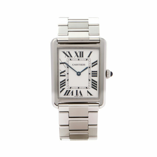 Cartier Tank Solo （タンクソロ）ステンレススチール Cartier Tank Solo （タンクソロ）ステンレススチール