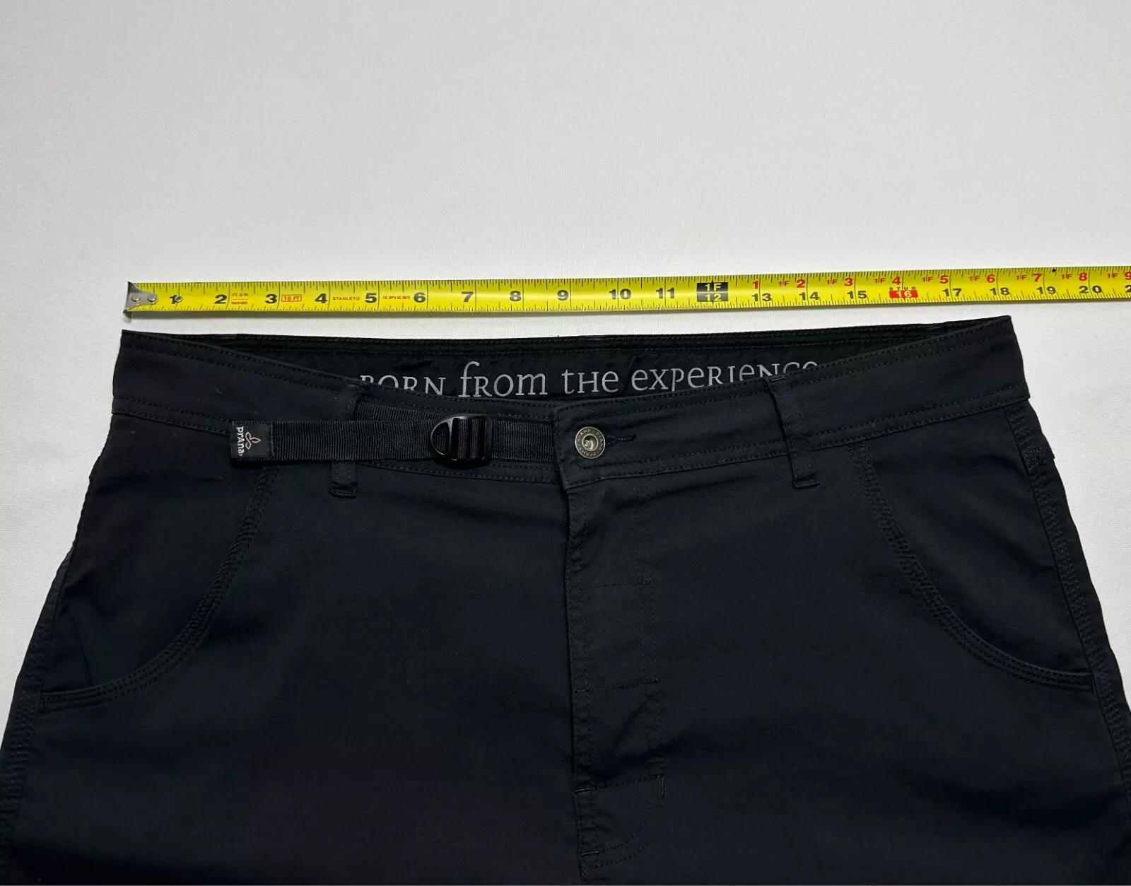 prana outdoor stretch belted cargo shorts