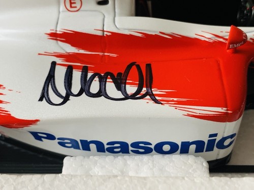 1/18 Minichamps 2002 Panasonic Toyota TF102 V10 F1 Mika Salo Alan McNish SIGNED - Picture 14 of 16