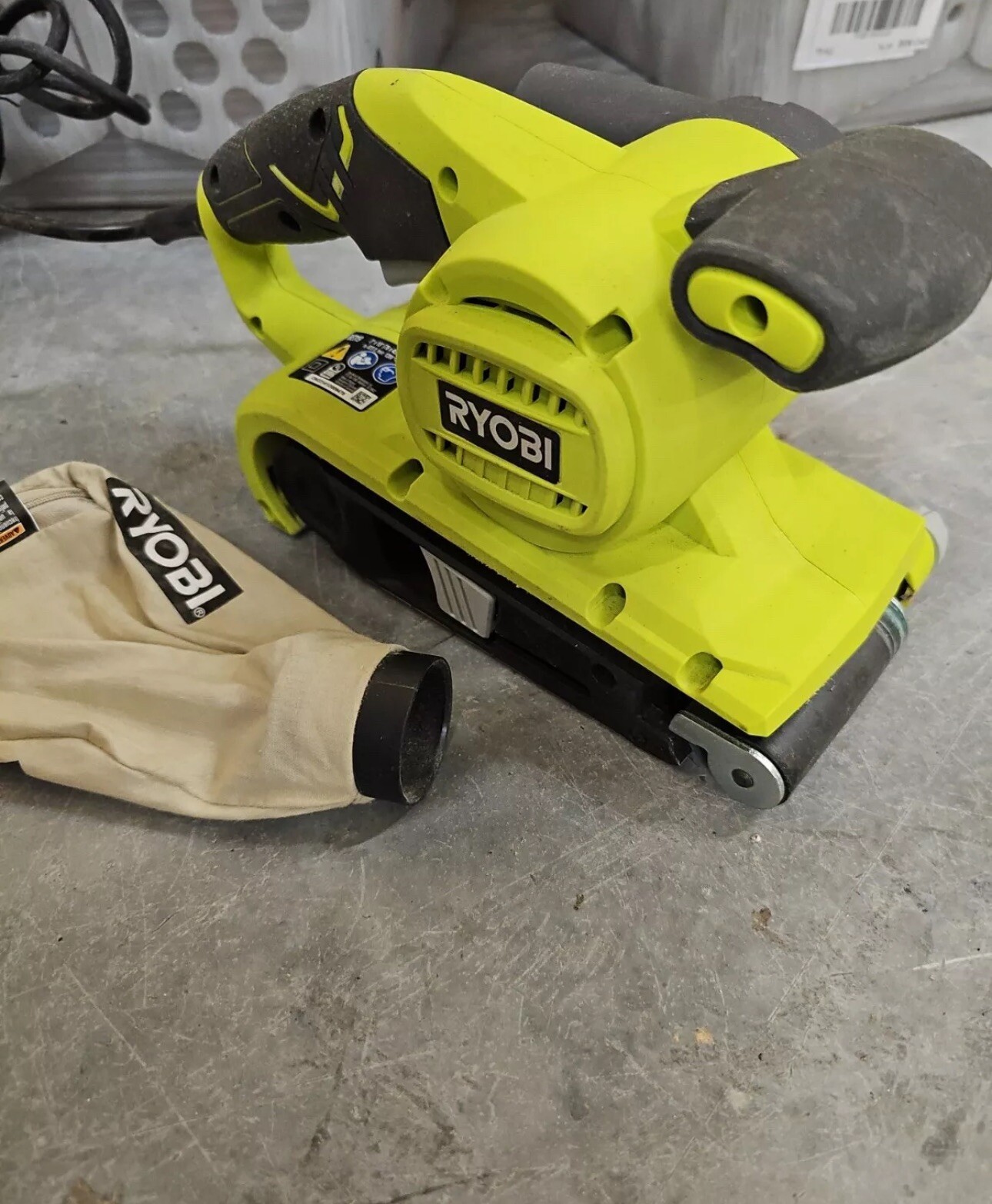 Ryobi BE319 3x18 Inch Corded Belt Sander A3ggg eBay