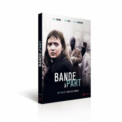 DVD - Bande à part - Anna Karina,Danièle Girard,Jean-Luc Godard - Anna Karina, D