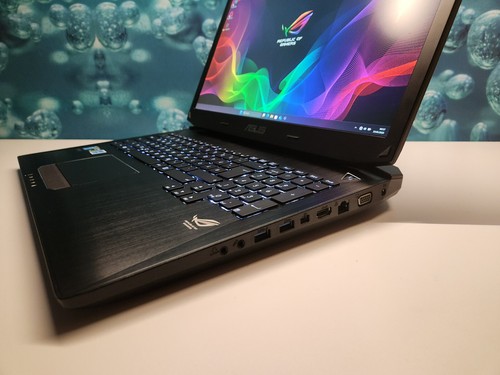 Asus g750 laptop notebook i7 16gb SSD 512 + hdd GTX 860 fhd 17,3 win11 office - Bild 2 von 17
