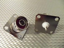 (1) Bird 43 QC Wattmeter Element Connector 4240-063 N-Male