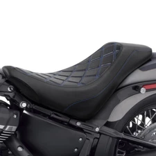 Rider Driver Seat Fit For Harley Softail FLSL FLHCS Street Bob 2018-2023 2020