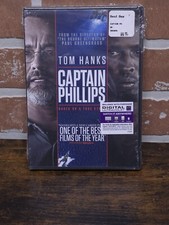 Captain Phillips (DVD, 2014) Brand New Sealed Tom Hanks