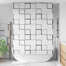 Shower Roller Blind 150x240 cm Fabric Width 146 shower blind vidaXL