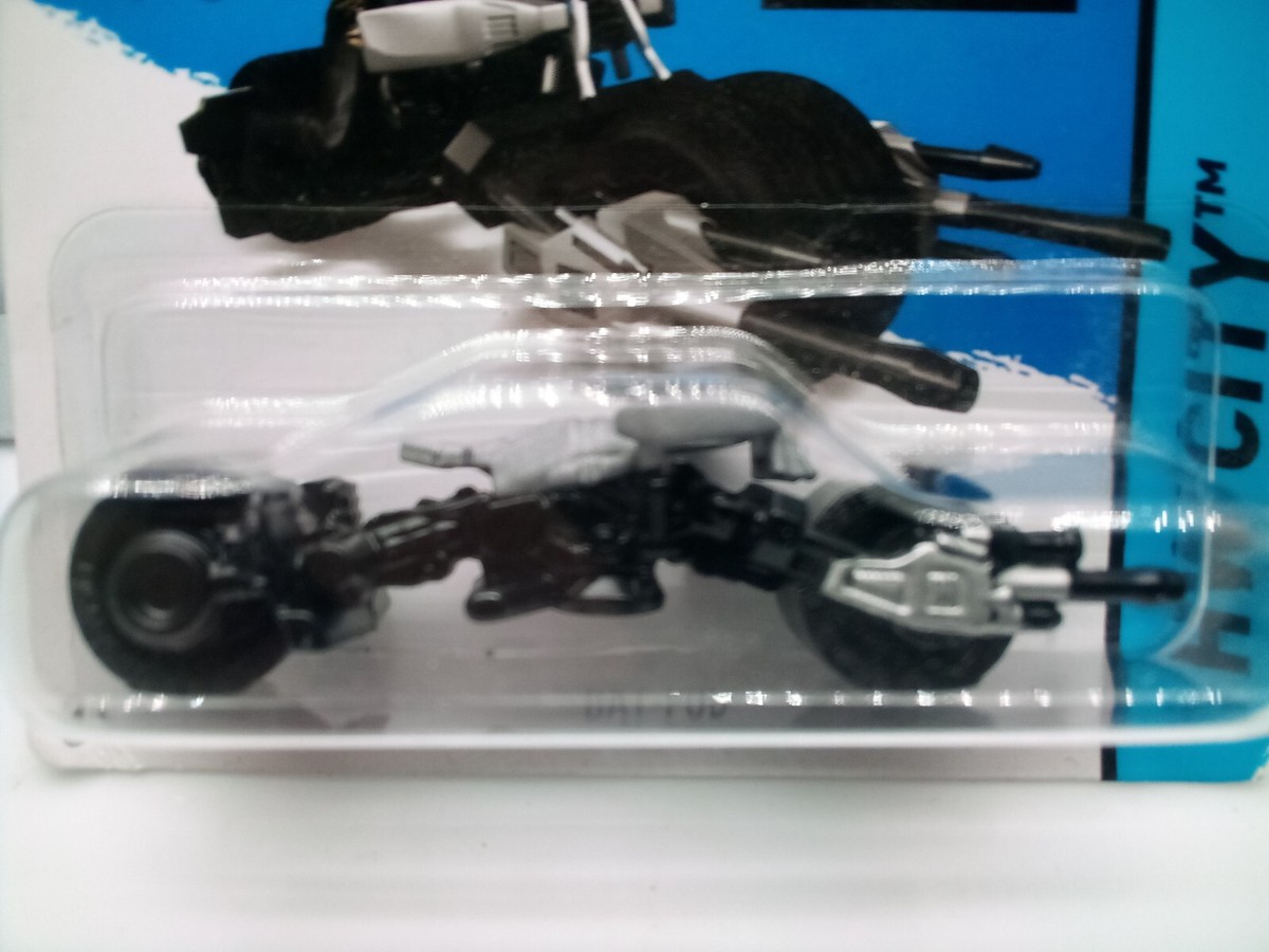 Hot Wheels Mainline - HW City / Batman Bat Pod - Black