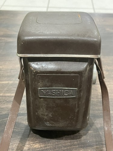 Vintage YASHIKA-MAT EM Copal-MXV Camera W/ Leather Case (H4) - Picture 9 of 10