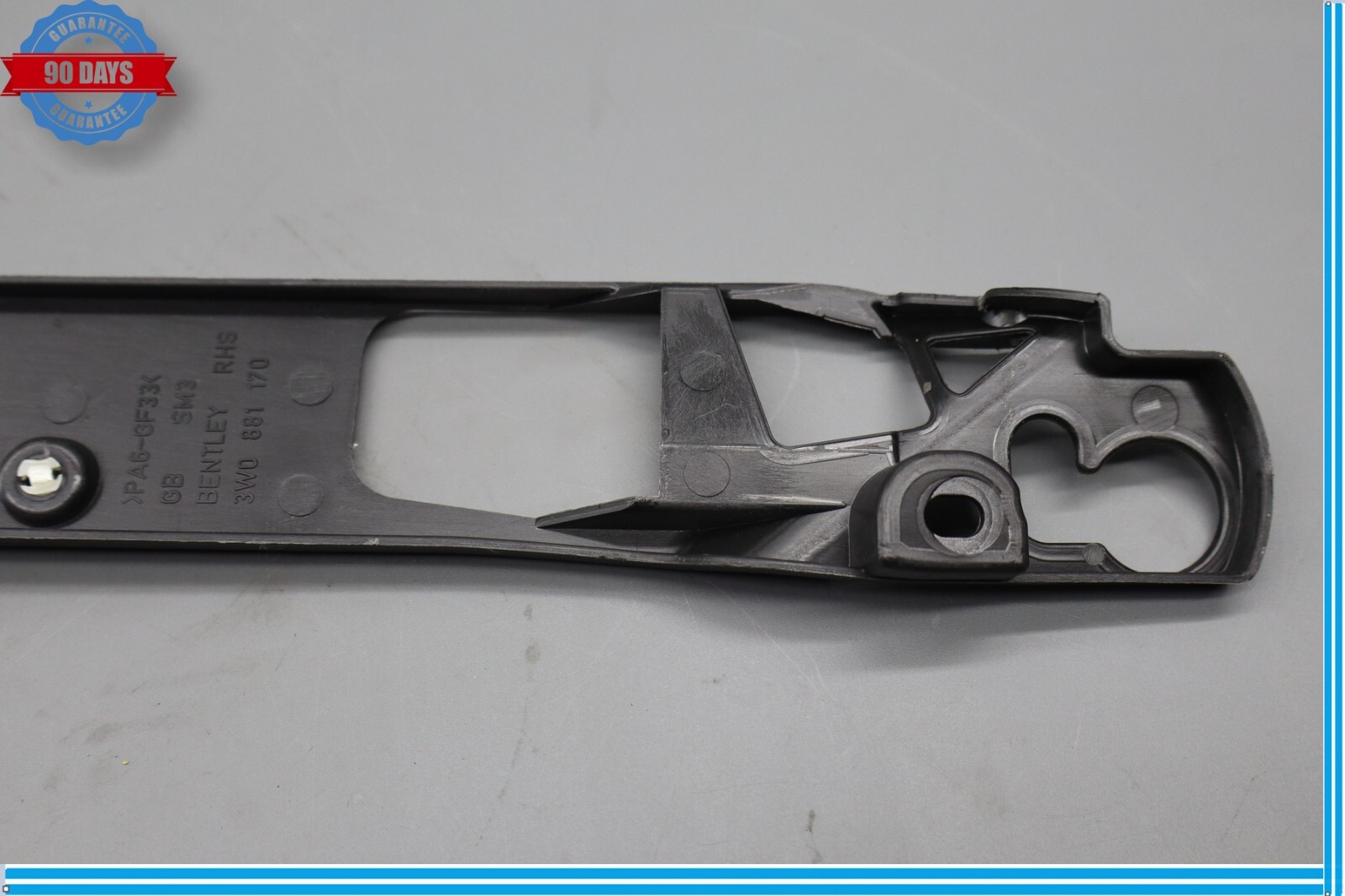 03-10 Bentley Continental GT Front Right Side Seat Switch Cover Trim Bezel Oem