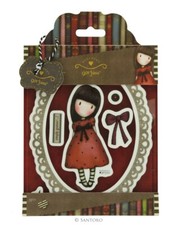 THE BLACK STAR-Santoro London Simply Gorjuss Urban Rubber Stamp-Stamping Craft