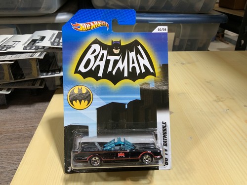 HOT WHEELS CLASSIC TV SERIES BATMOBILE COLLECTION UPDATED 2/11/25 - Picture 15 of 15