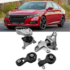 New For 2018-2022 Honda Accord 1.5LTurbo Auto Engine Motor & Trans Mount Set CVT