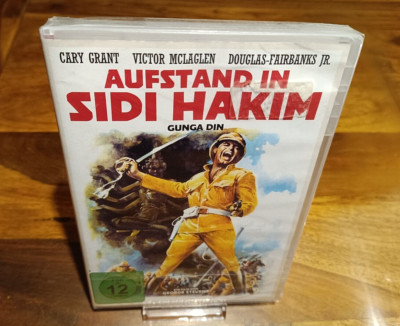   Aufstand in Sidi Hakim Limited DVD *NEU / OOP / RAR  