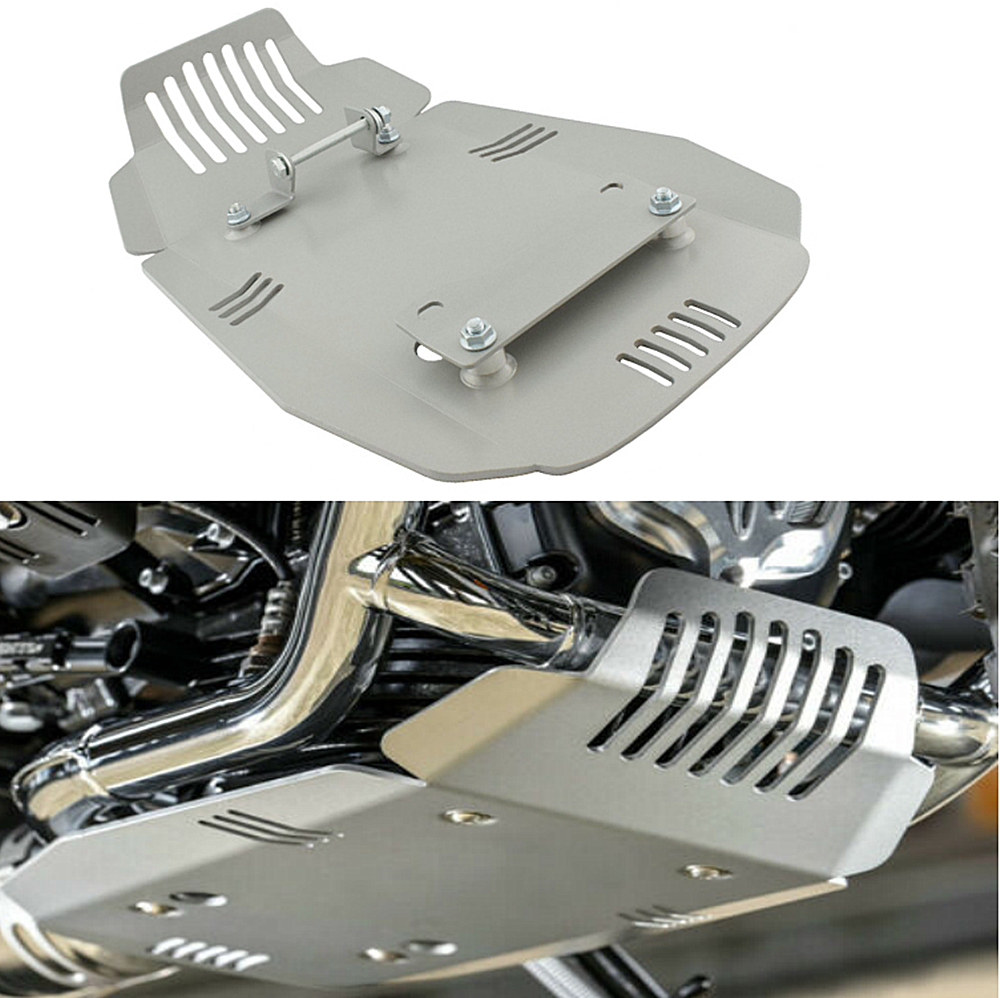 Engine Guard Cover Protector Skid Plate For 14-19 BMW R 1200 Nine