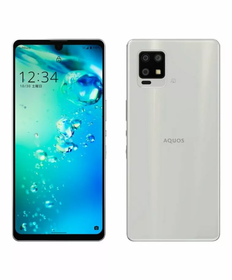 SHARP AQUOS ZERO6 5G 8/128GB 6.4