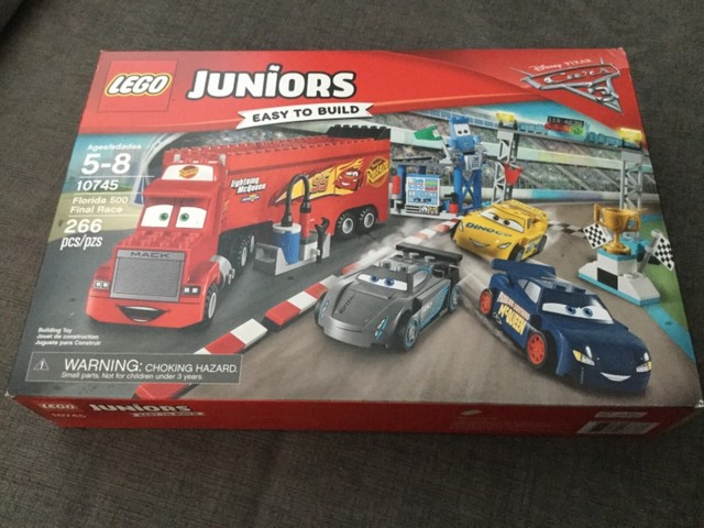 lego juniors mack truck