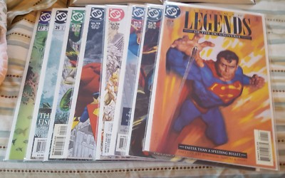 Legends of the DC Universe #1, 2, 3, 12, 13, 18, 19, 26, 27, 35