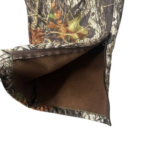 Under Armour Camo Hunting Pants Men's 3XL Fleece Lined Outdoor Ankle Zip - Picture 5 of 12