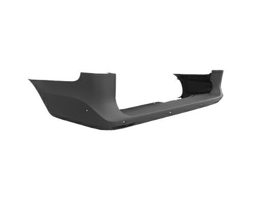 StoßStange Hinten FÜR Mercedes Vito W447 AB 2014 Lackierbar MIT PDC-image