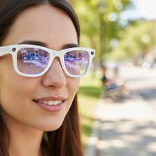 Multifunctional AI Smart Glasses - 2K HD Camera, Voice Assistant & Translation