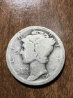 1917 MERCURY SILVER DIME ACTUAL Coin Get Today/Save/Fill Your Collection Good