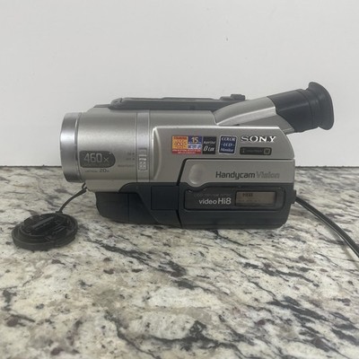 Sony CCD-TRV108 NTSC Video Hi8 Handycam Vision Camcorder for Parts