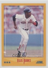 1988 Score Factory Set High Gloss Ellis Burks #472 0v1p