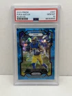2023 Panini Prizm Puka Nacua Blue Ice Rookie /99 SSP PSA 10 Gem Mint No. 357