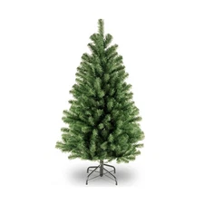 National Tree Company 4 ft Unlit North Valley Spruce Mini Artificial Christma...