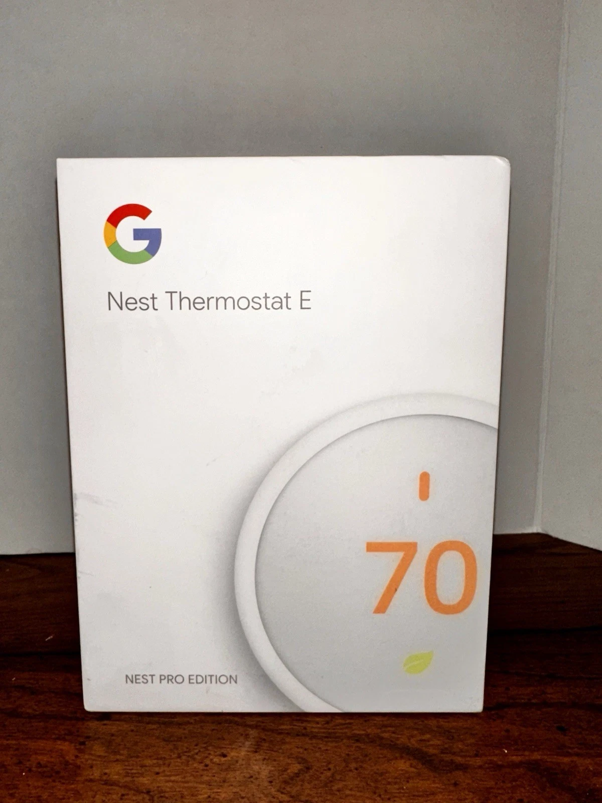 Google Nest Thermostat Pro E T4001ES Programmable Thermostat - White
Opens in a new window or tab