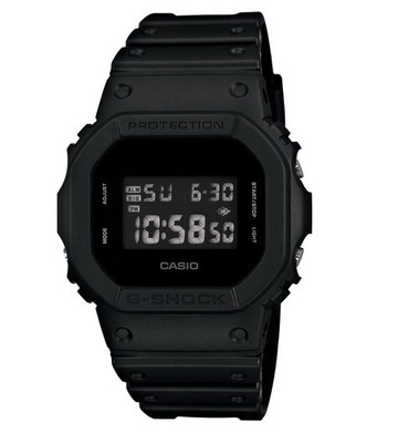 G-Shock Men s Digital Black Resin Strap Watch 43x43mm Black DW5600BB-1 