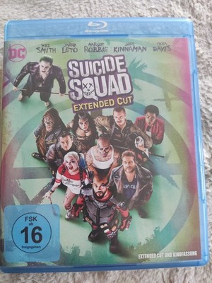 Suicide Squad Extended Cut Bluray