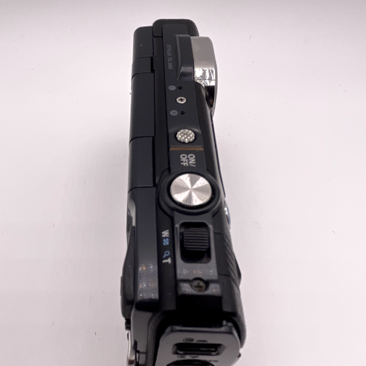 Olympus TG-860 Tough Waterproof Camera – Black – Not Working – For