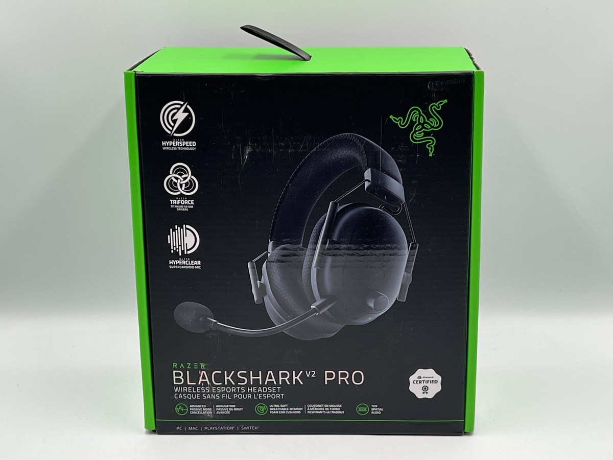 ヘッドホン BlackShark V2 Pro   RZ04-0322 Razer BlackShark V2 Pro RZ04-0322 Wireless Esports Headset