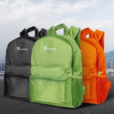25L Ultraleichter Klapp-Rucksack | Wasserdichter Reise- & Wanderrucksack