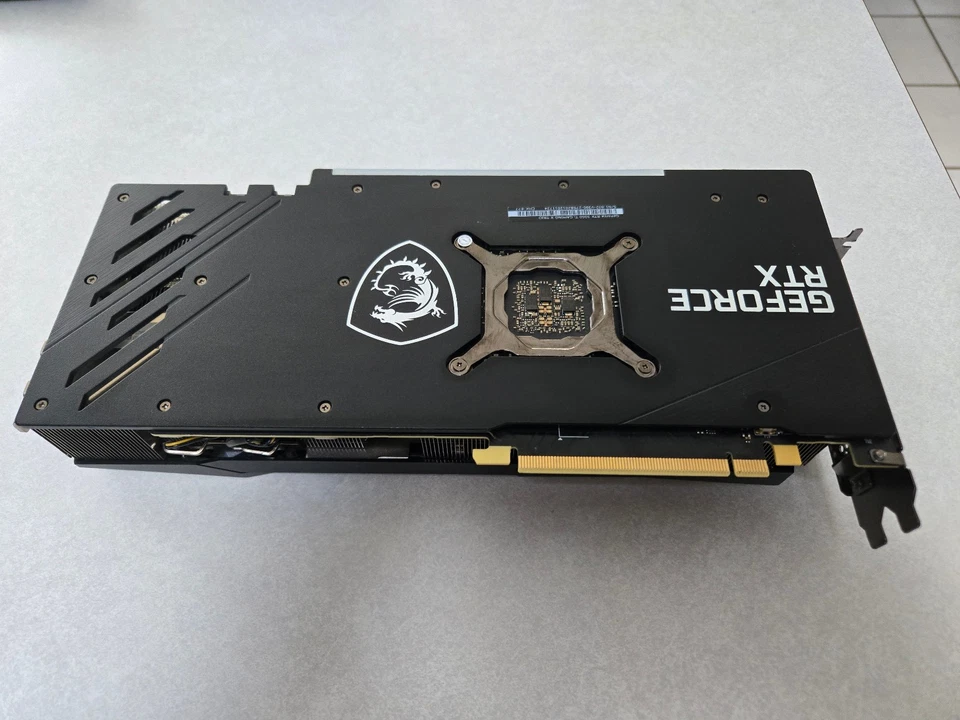 MSI GeForce RTX 3060 Ti Gaming X Trio 8GB GDDR6 Graphics Card - Image 3 of 4