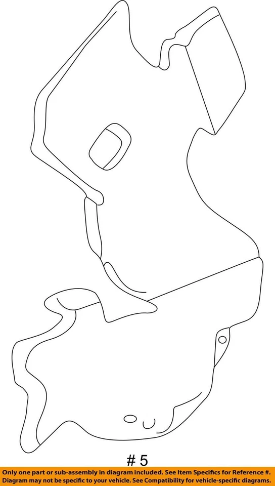 SE ADAPTA A PONTIAC GRAND AM SHIELD INT AIR SPH 1999-2005 22620961 - NUEVO OEM 22620961 Foto 3 de 3