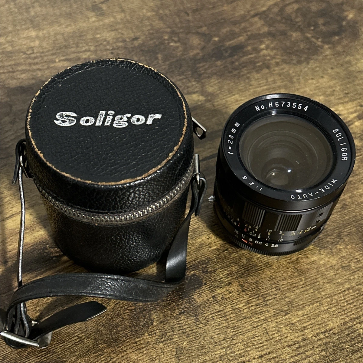 Soligor 28mm Focal Camera Lenses for sale | eBay