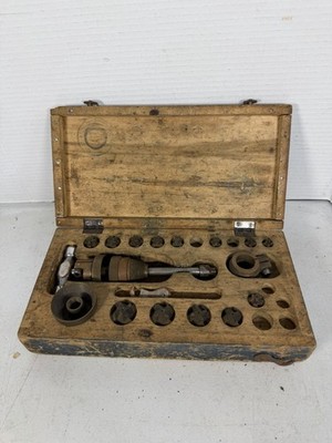 Vintage JA Sexauer Faucet Tool Set Stop Plumbing Repair Kit Brass NYC